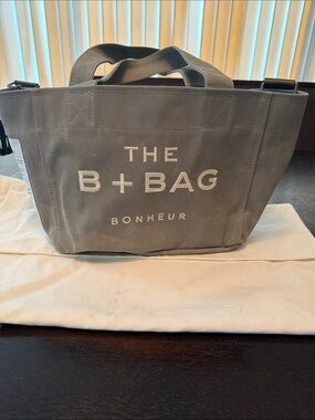 Bonheur Small Tote in Gray